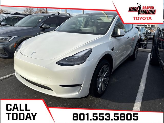 2020 Tesla Model Y Long Range