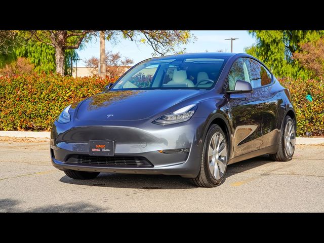 2020 Tesla Model Y Long Range