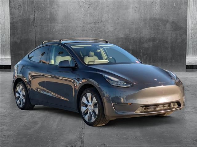 2020 Tesla Model Y Long Range