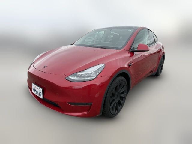 2020 Tesla Model Y Long Range