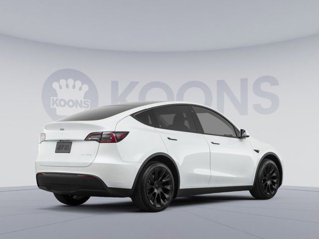 2020 Tesla Model Y Long Range