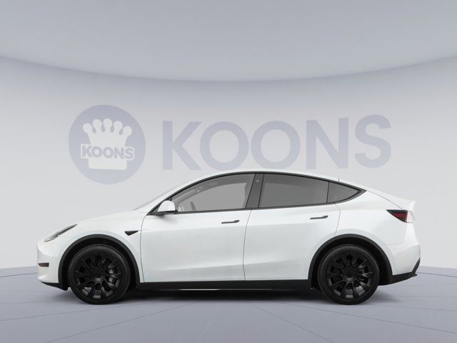 2020 Tesla Model Y Long Range
