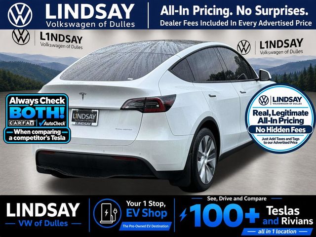 2020 Tesla Model Y Long Range
