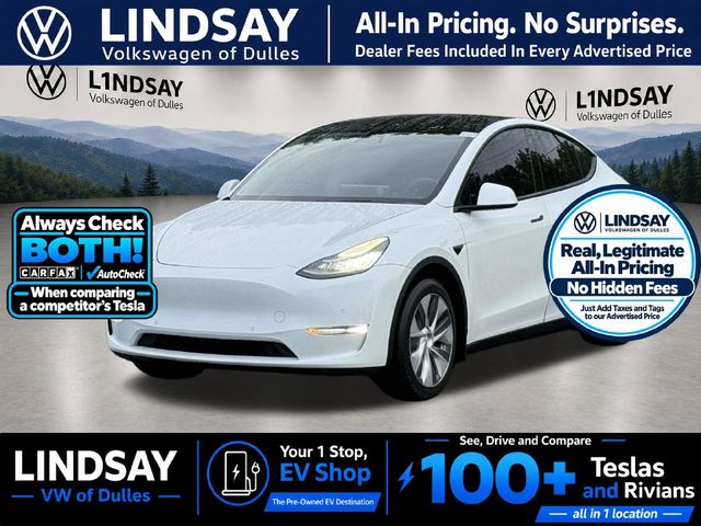2020 Tesla Model Y Long Range