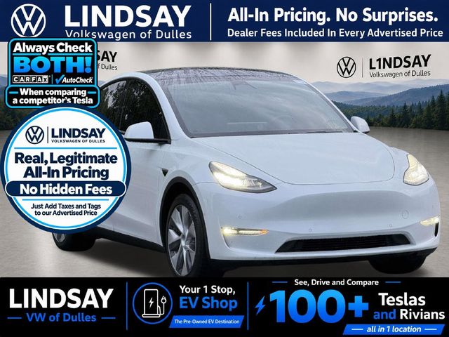 2020 Tesla Model Y Long Range