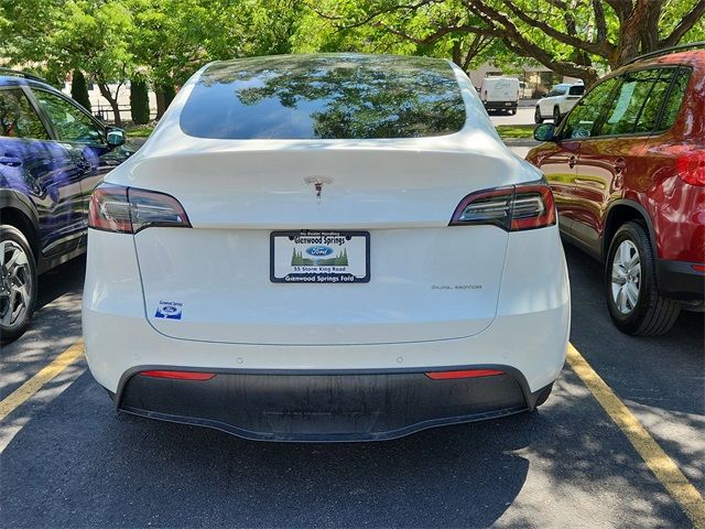 2020 Tesla Model Y Long Range