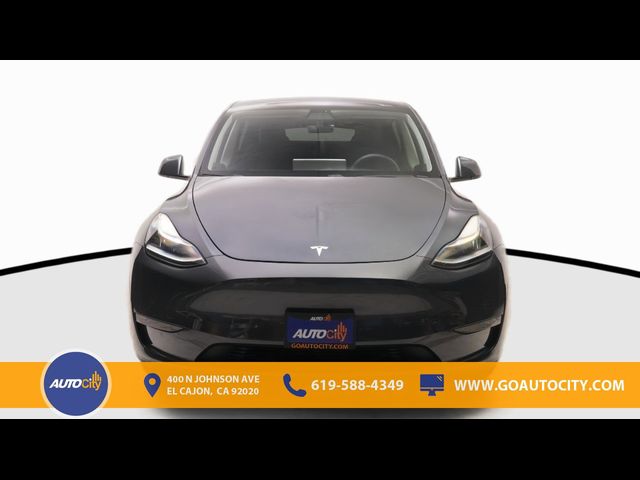 2020 Tesla Model Y Long Range