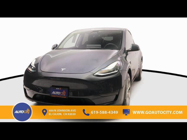 2020 Tesla Model Y Long Range