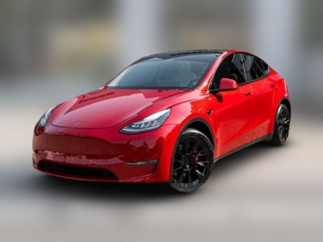 2020 Tesla Model Y Long Range