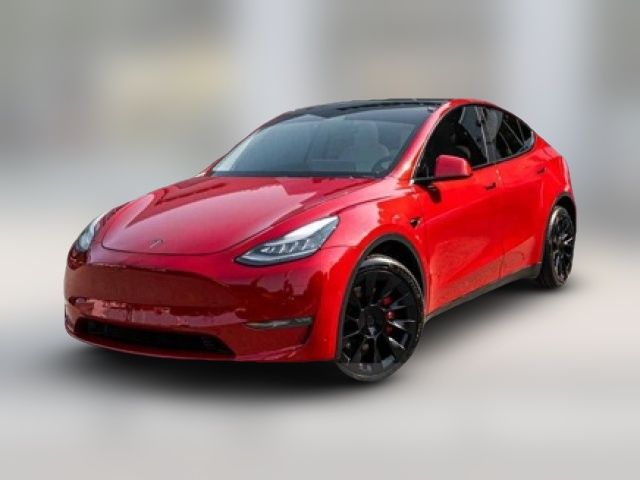 2020 Tesla Model Y Long Range