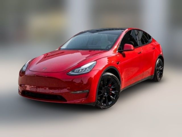 2020 Tesla Model Y Long Range