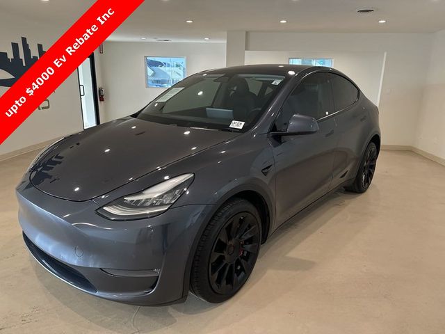 2020 Tesla Model Y Long Range