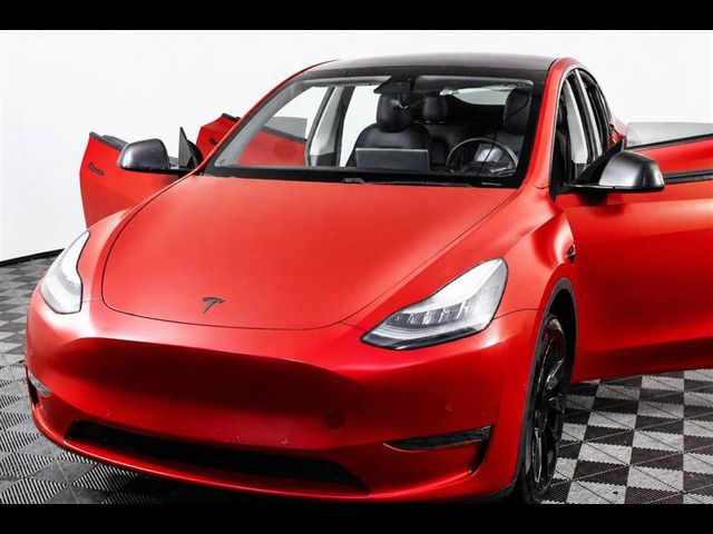 2020 Tesla Model Y Long Range