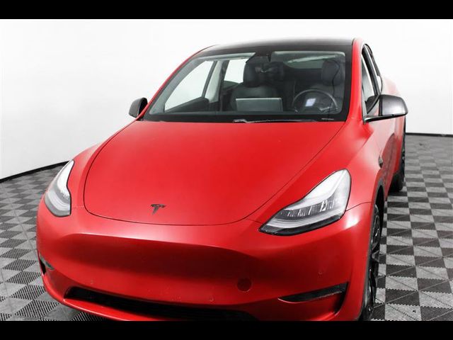 2020 Tesla Model Y Long Range