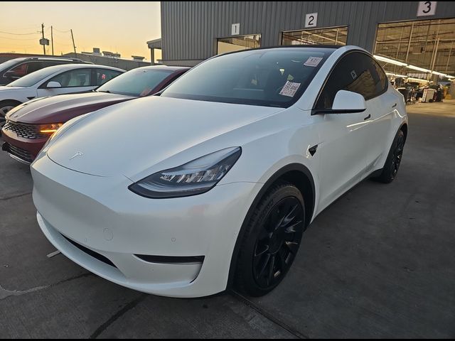 2020 Tesla Model Y Long Range