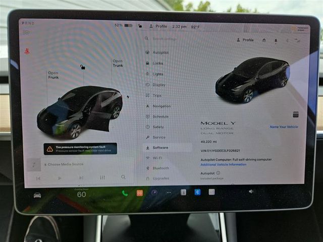 2020 Tesla Model Y Long Range