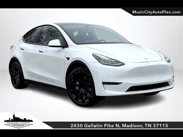 2020 Tesla Model Y Long Range