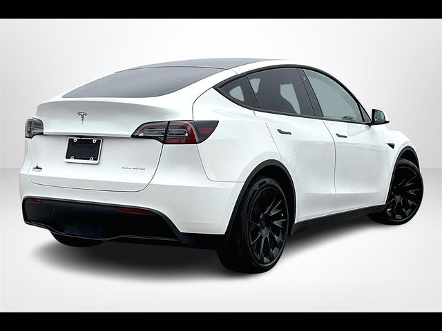 2020 Tesla Model Y Long Range