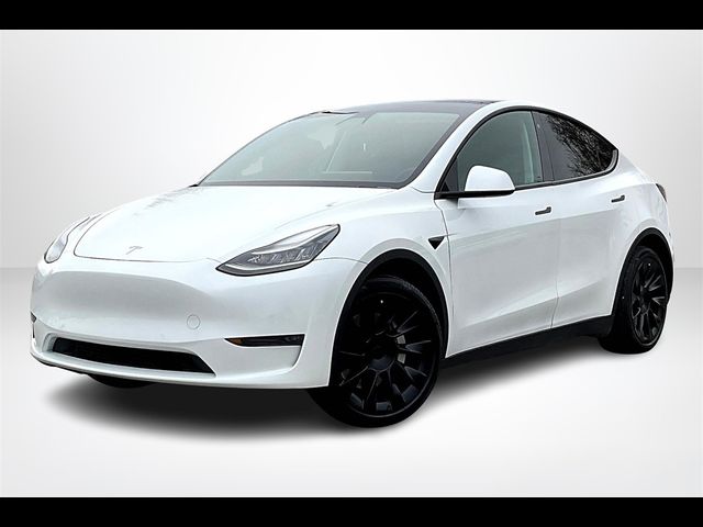 2020 Tesla Model Y Long Range