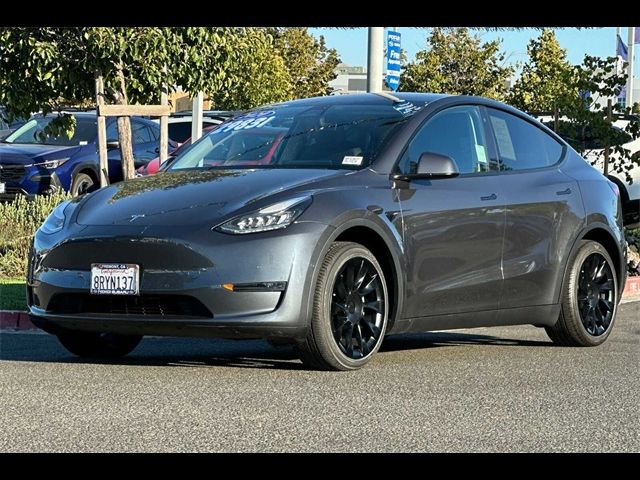 2020 Tesla Model Y Long Range