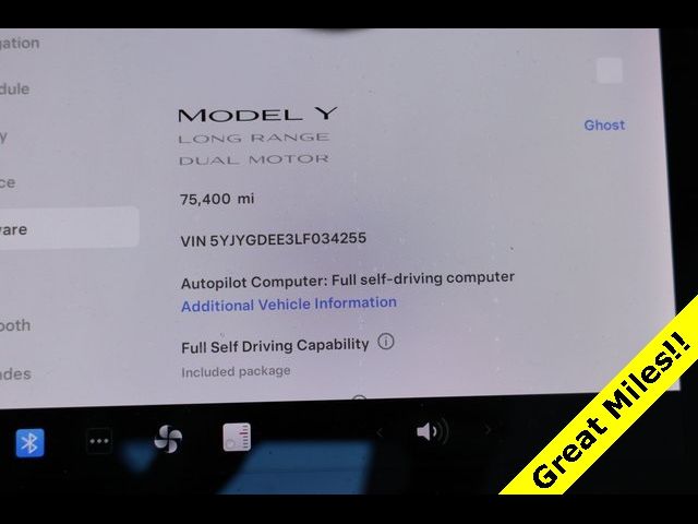 2020 Tesla Model Y Long Range