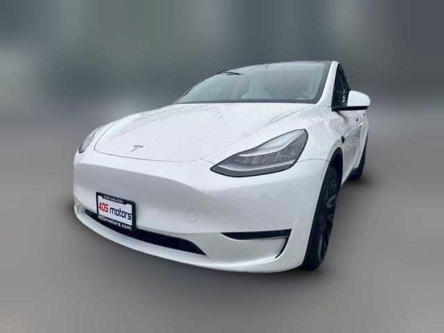 2020 Tesla Model Y Long Range