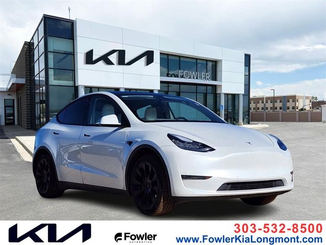 2020 Tesla Model Y Long Range