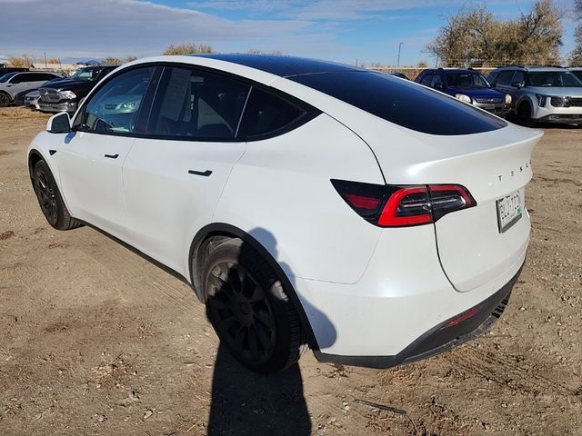 2020 Tesla Model Y Long Range