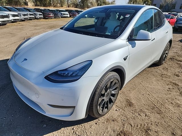 2020 Tesla Model Y Long Range