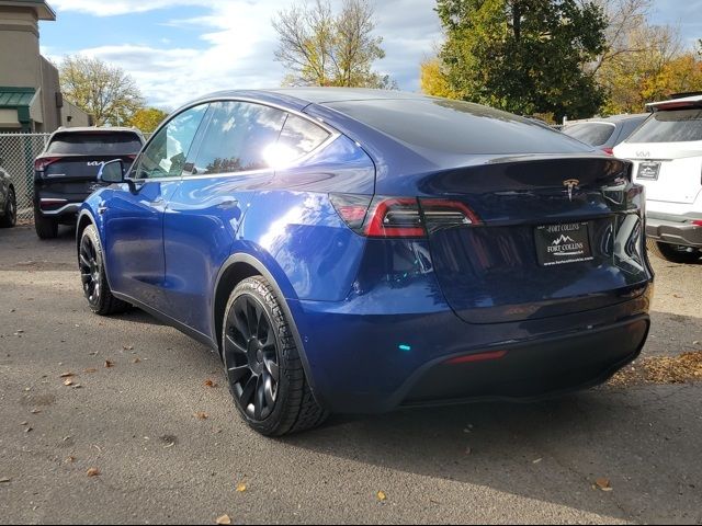 2020 Tesla Model Y Long Range