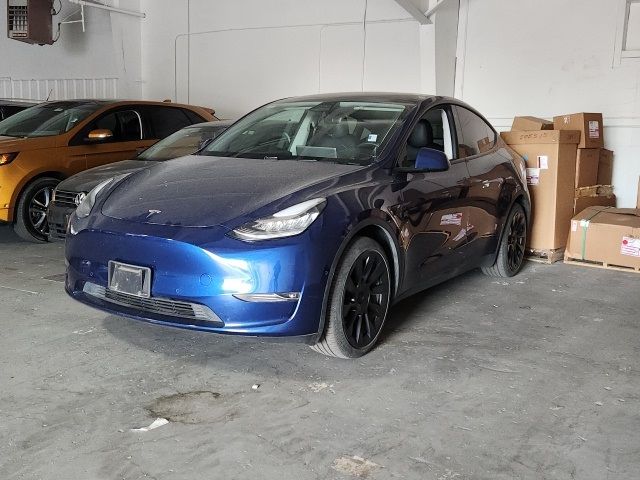 2020 Tesla Model Y Long Range