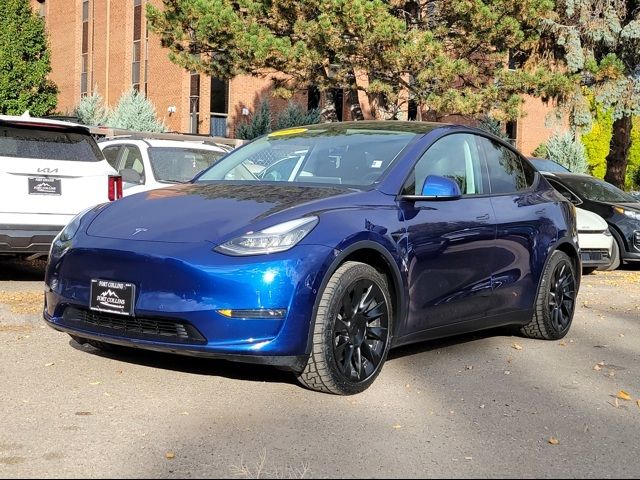 2020 Tesla Model Y Long Range