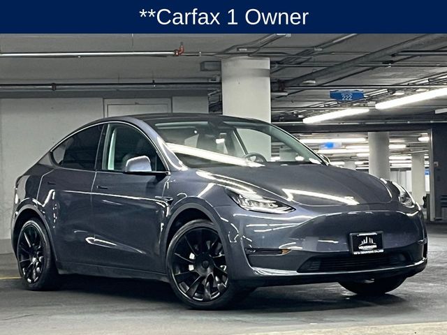 2020 Tesla Model Y Long Range
