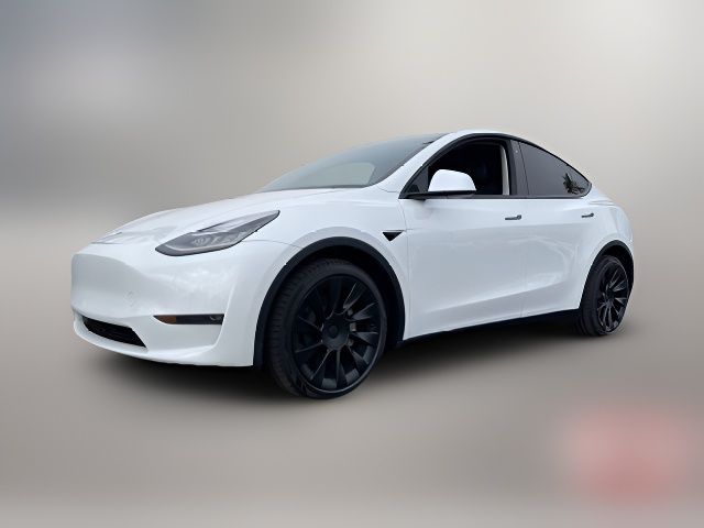 2020 Tesla Model Y Long Range