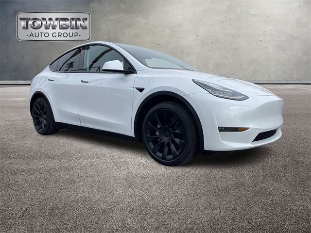 2020 Tesla Model Y Long Range