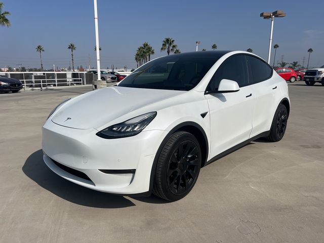 2020 Tesla Model Y Long Range