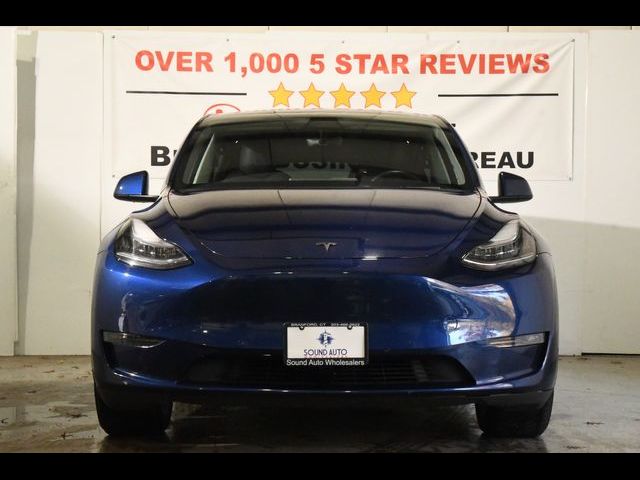 2020 Tesla Model Y Long Range