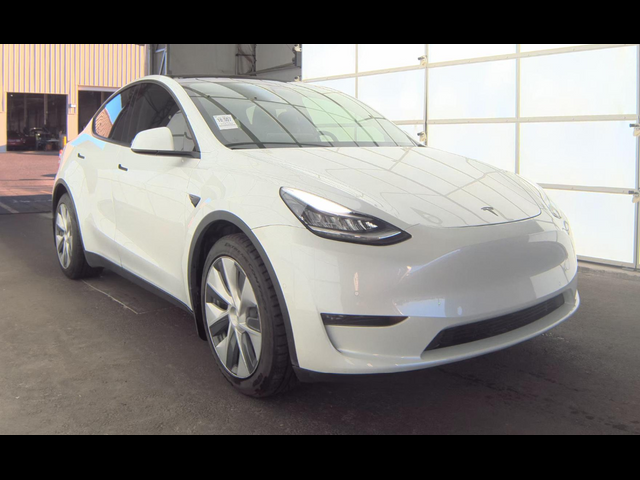 2020 Tesla Model Y Long Range