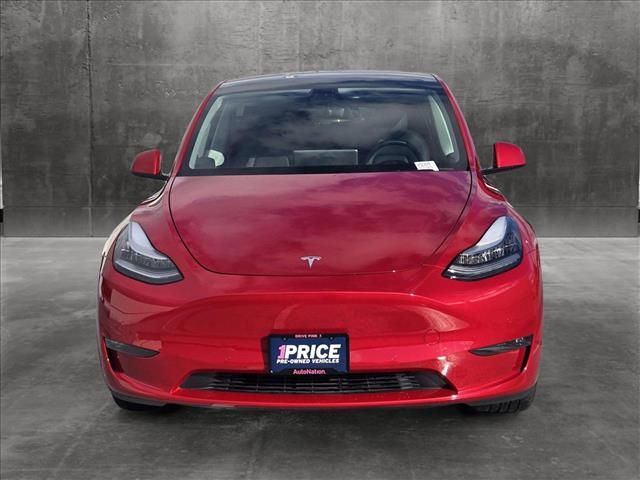 2020 Tesla Model Y Long Range