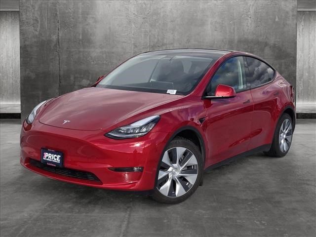 2020 Tesla Model Y Long Range