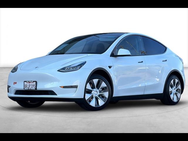 2020 Tesla Model Y Long Range