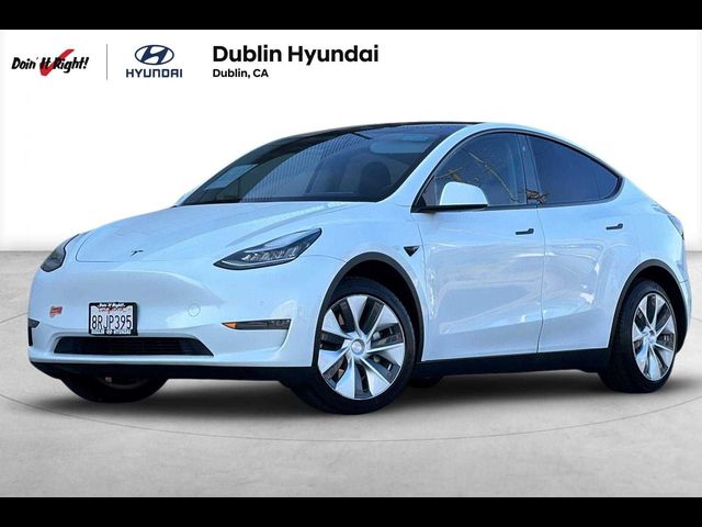 2020 Tesla Model Y Long Range