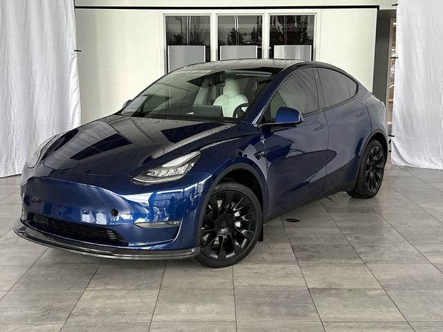 2020 Tesla Model Y Long Range