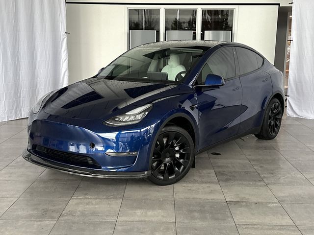 2020 Tesla Model Y Long Range