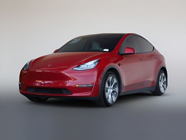 2020 Tesla Model Y Long Range