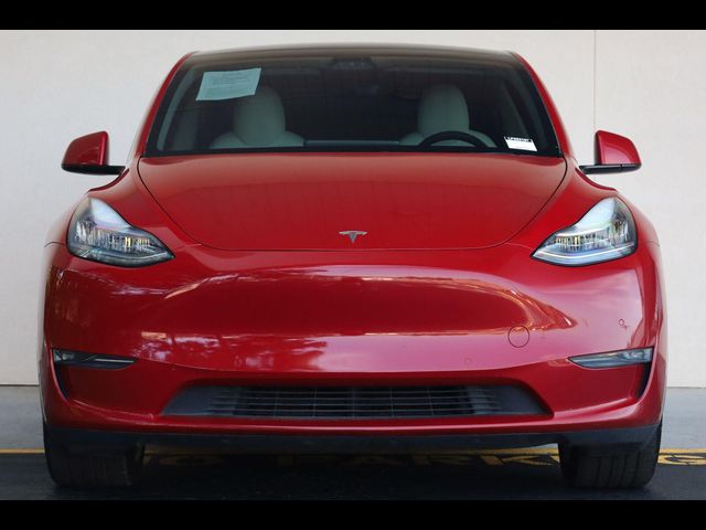 2020 Tesla Model Y Long Range