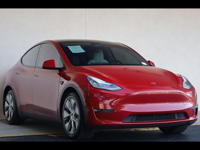 2020 Tesla Model Y Long Range