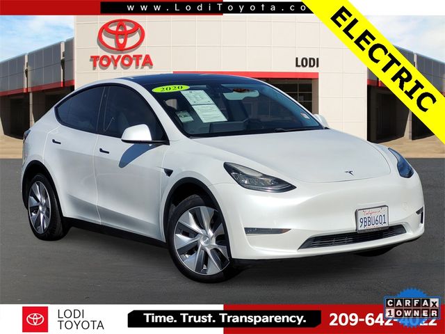 2020 Tesla Model Y Long Range