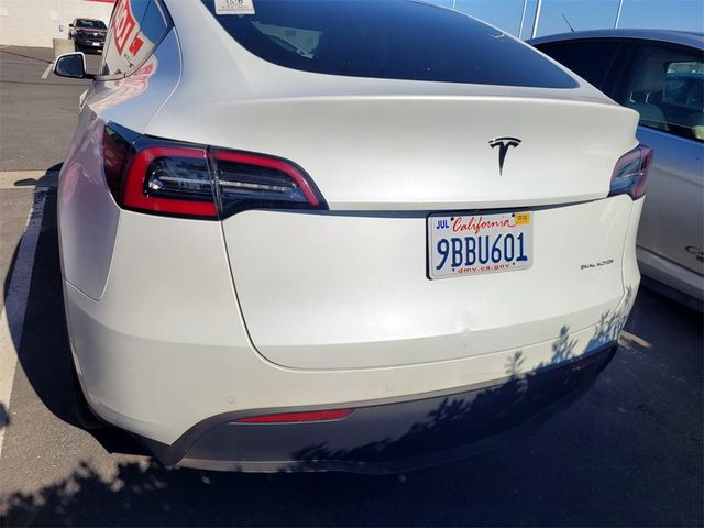 2020 Tesla Model Y Long Range