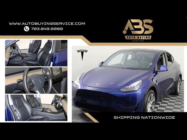 2020 Tesla Model Y Long Range